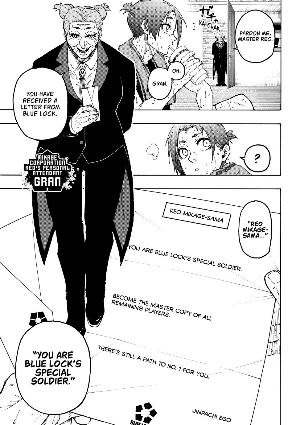 Blue Lock English version Chap 305 - Next Chap 306
