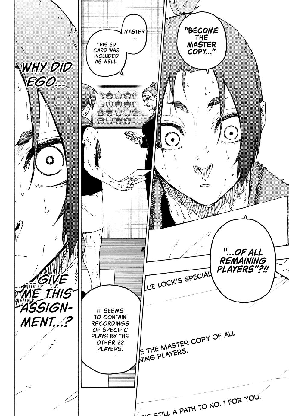 Blue Lock Chap 305 - Next Chap 306