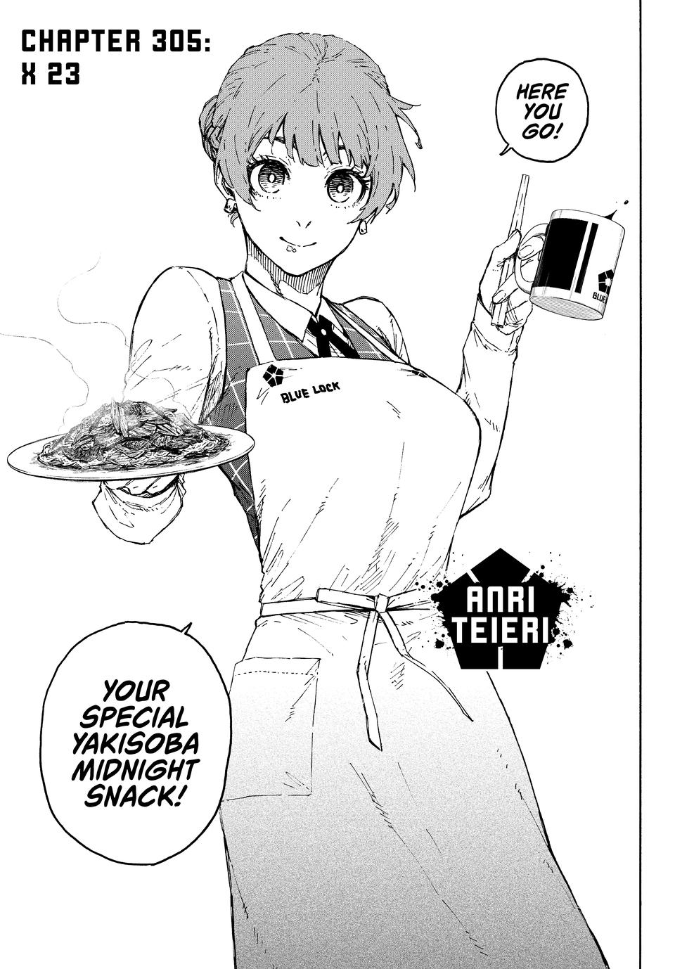 Blue Lock Chap 305 - Next Chap 306