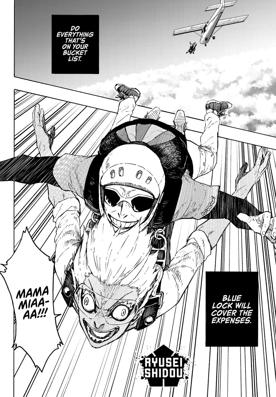 Blue Lock Chap 305 - Next Chap 306