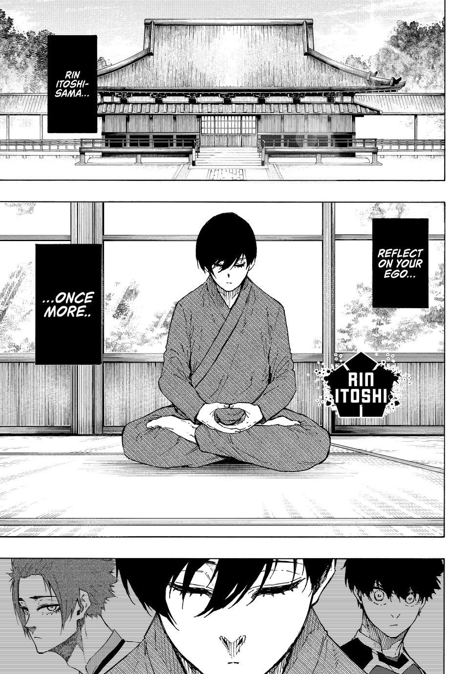 Blue Lock English version Chap 305 - Next Chap 306