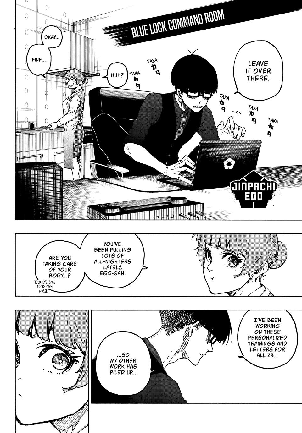 Blue Lock English version Chap 305 - Next Chap 306
