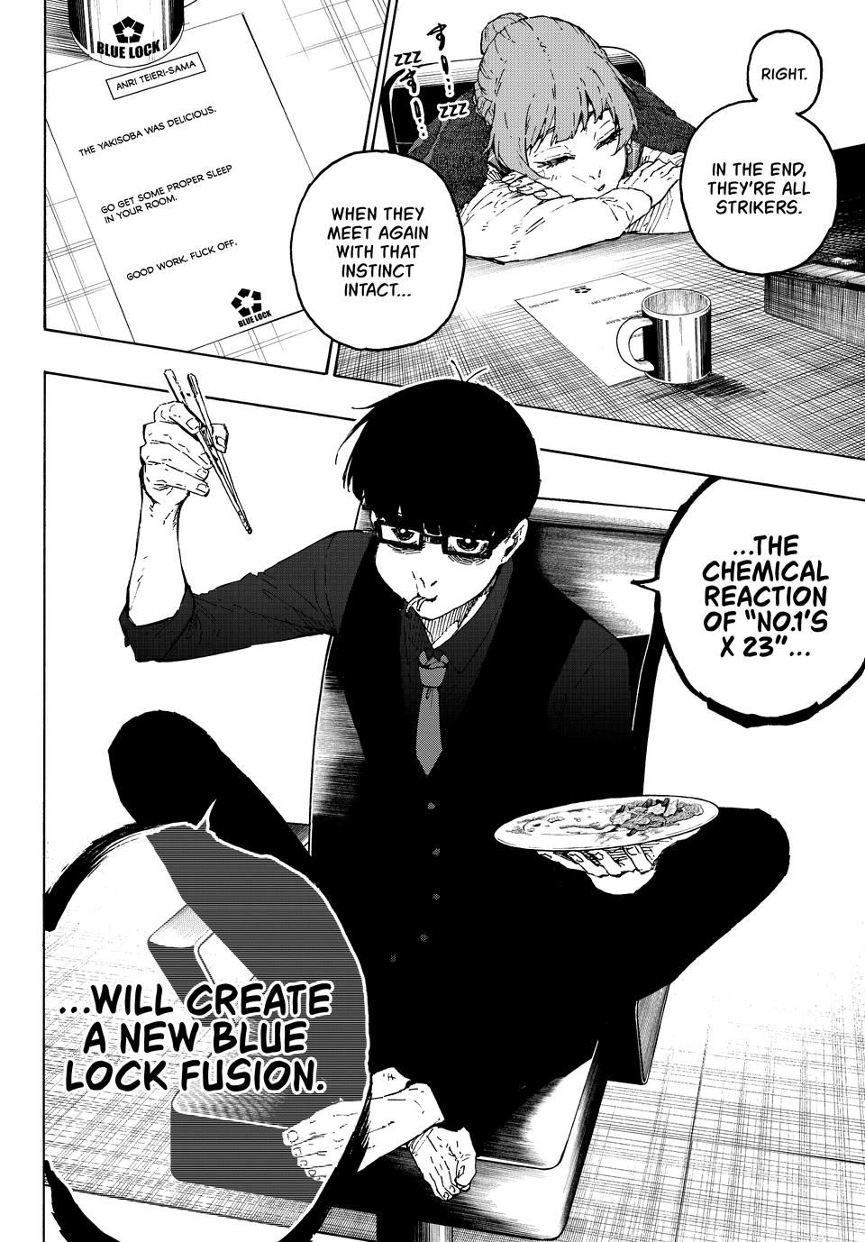 Blue Lock Chap 305 - Next Chap 306