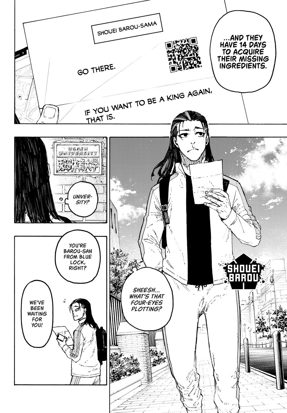 Blue Lock English version Chap 305 - Next Chap 306