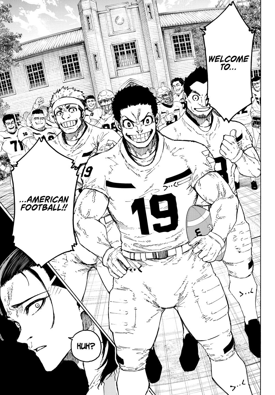 Blue Lock Chap 305 - Next Chap 306