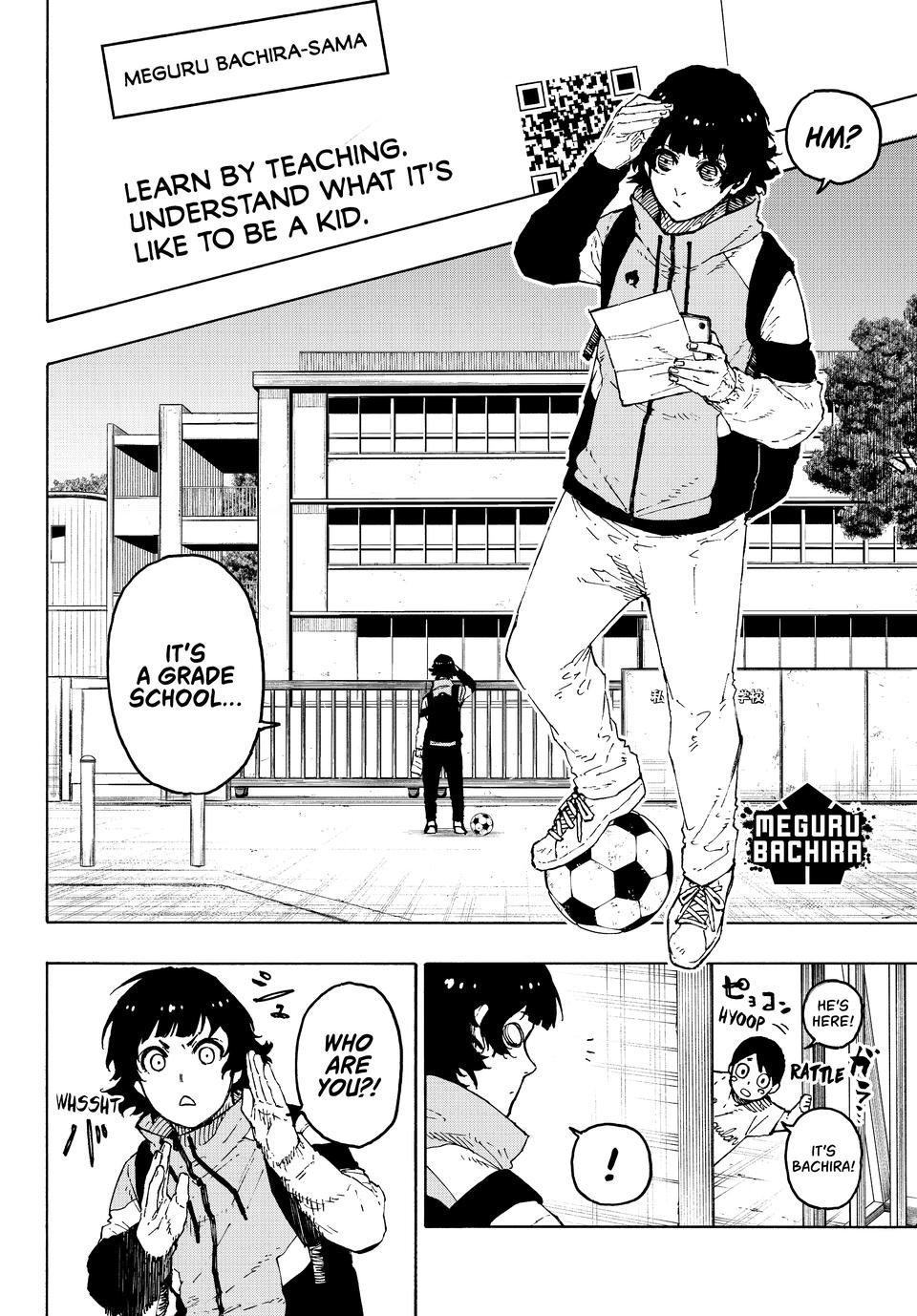 Blue Lock Chap 305 - Next Chap 306