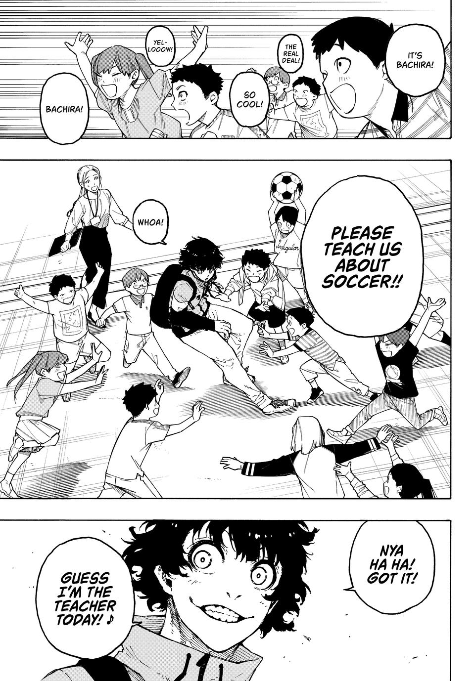 Blue Lock Chap 305 - Next Chap 306