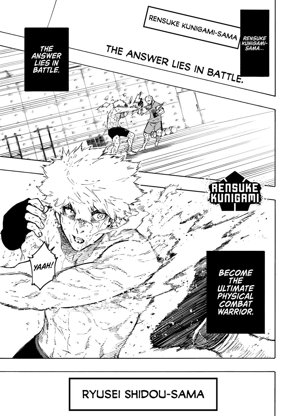 Blue Lock English version Chap 305 - Next Chap 306