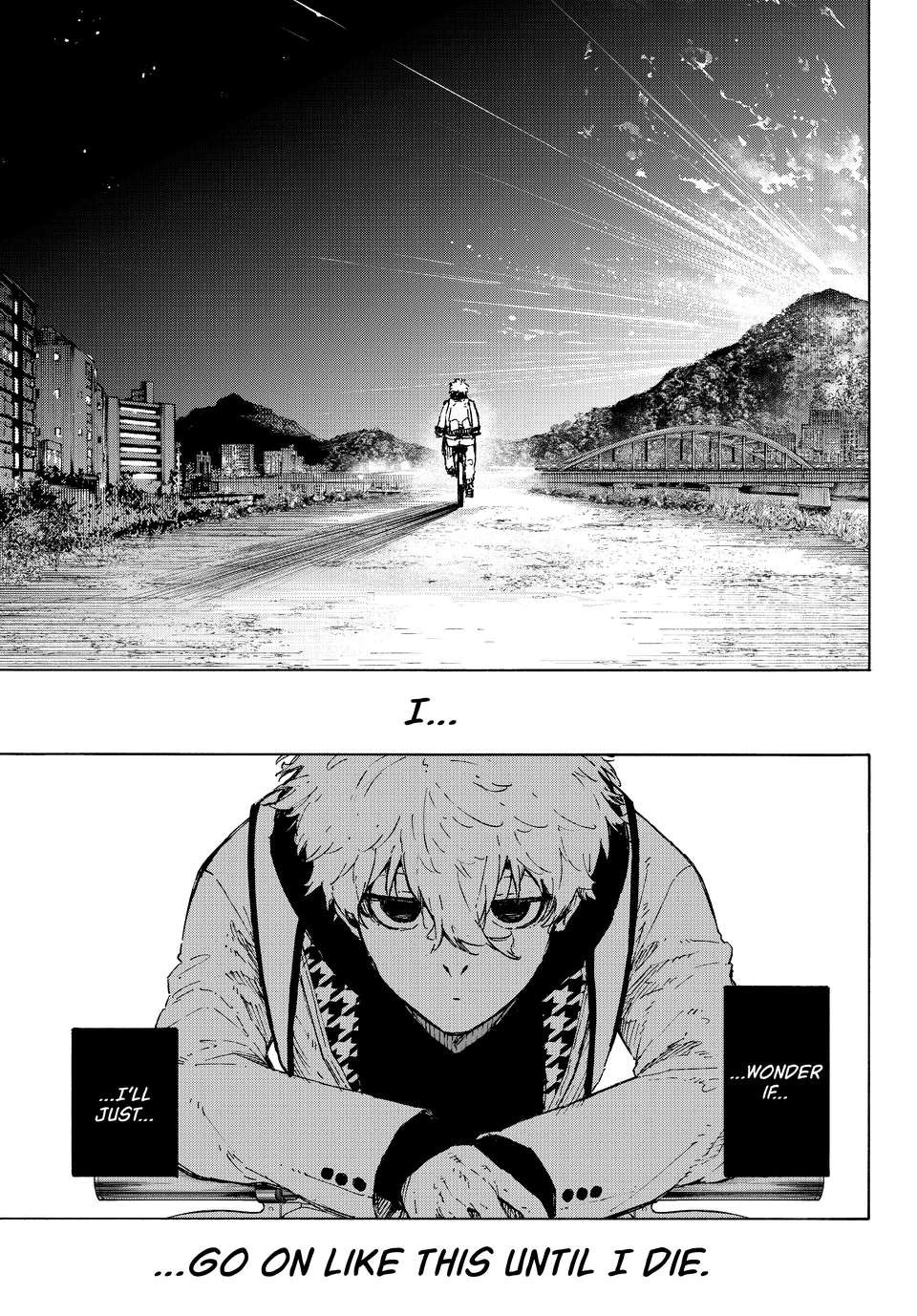 Blue Lock Chap 306 - Next Chap 307