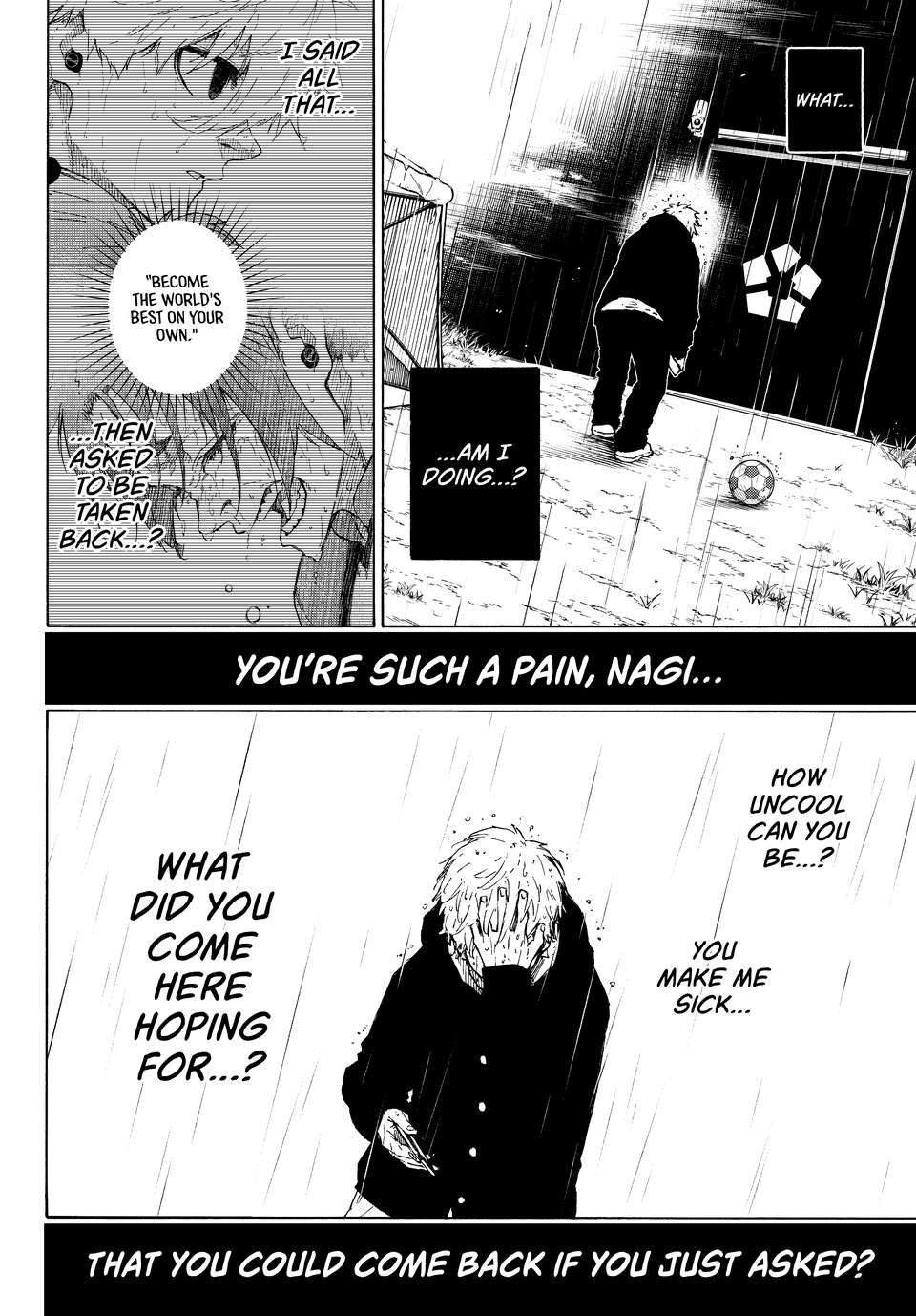 Blue Lock Chap 306 - Next Chap 307