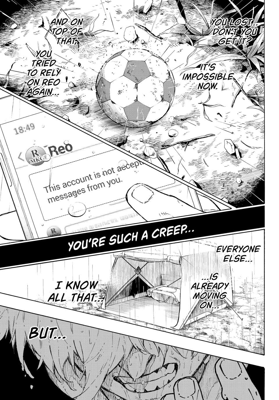 Blue Lock English version Chap 306 - Next Chap 307