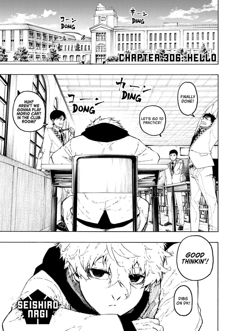 Blue Lock Chap 306 - Next Chap 307