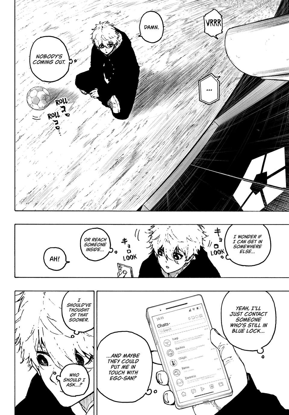 Blue Lock English version Chap 306 - Next Chap 307