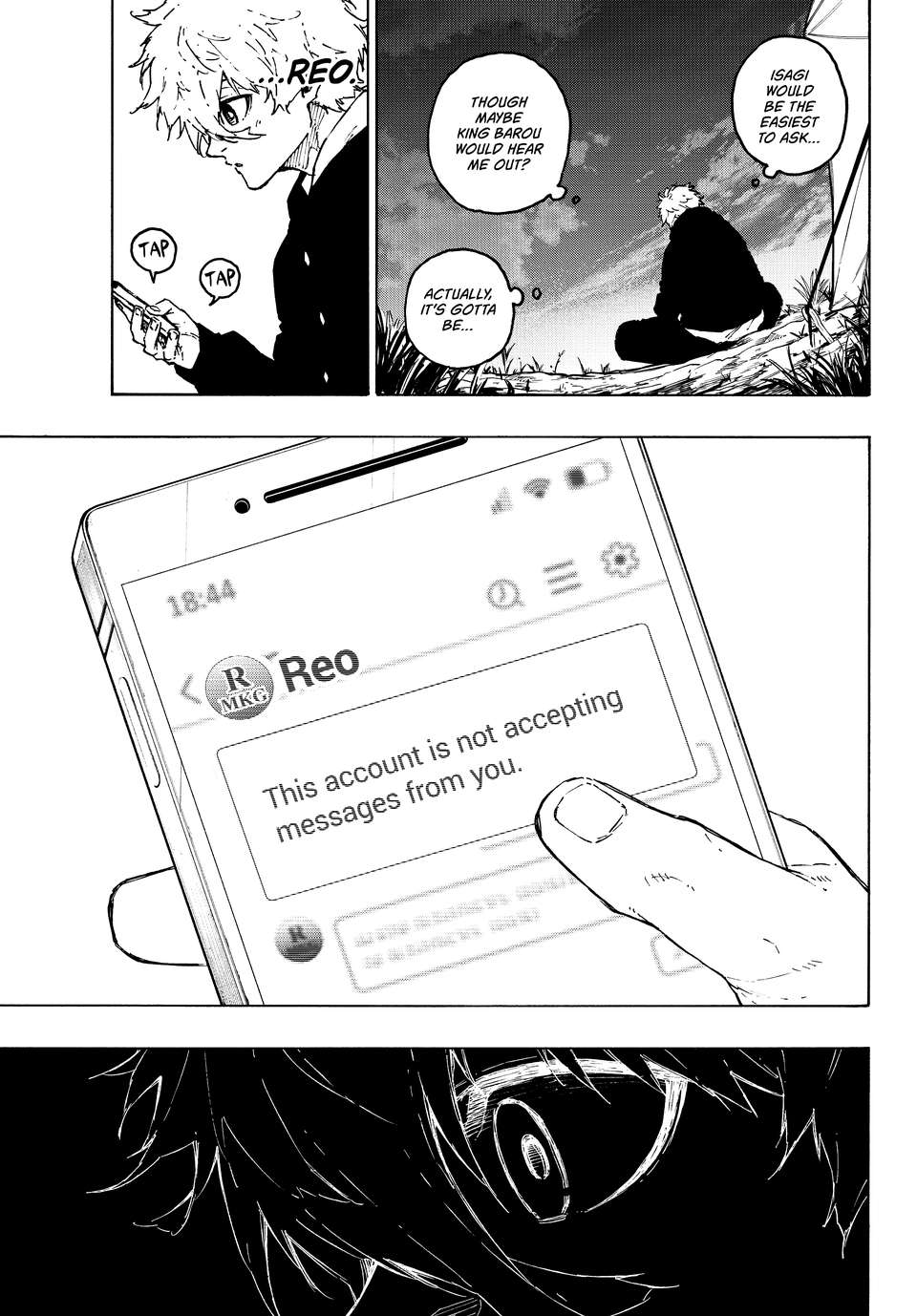 Blue Lock English version Chap 306 - Next Chap 307