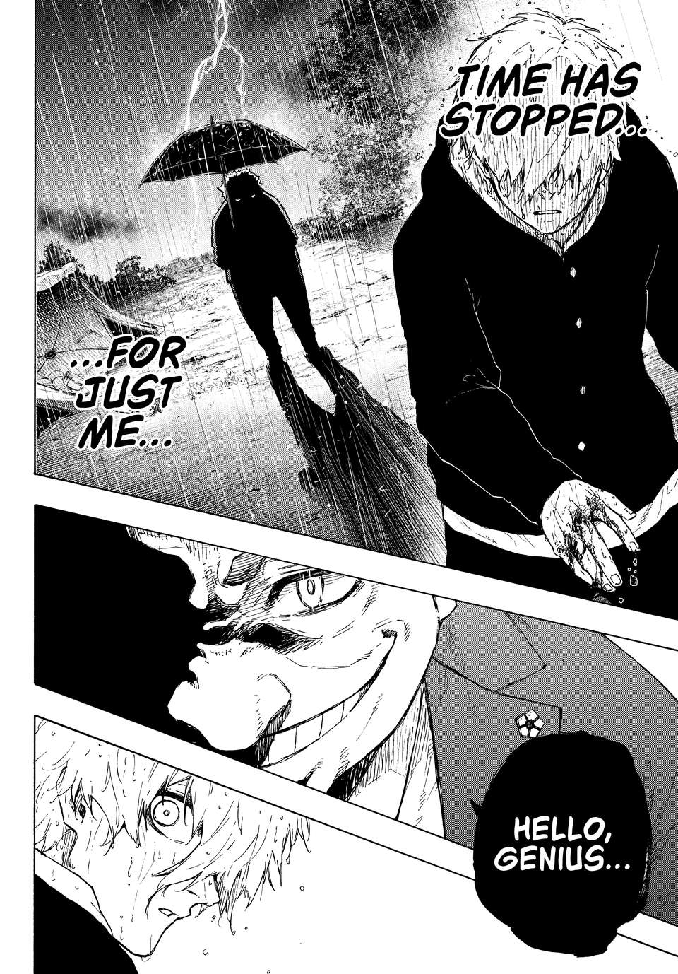 Blue Lock English version Chap 306 - Next Chap 307