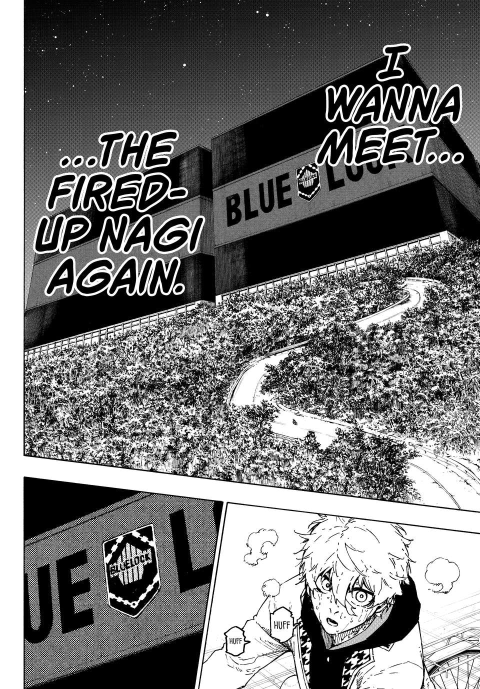 Blue Lock Chap 306 - Next Chap 307