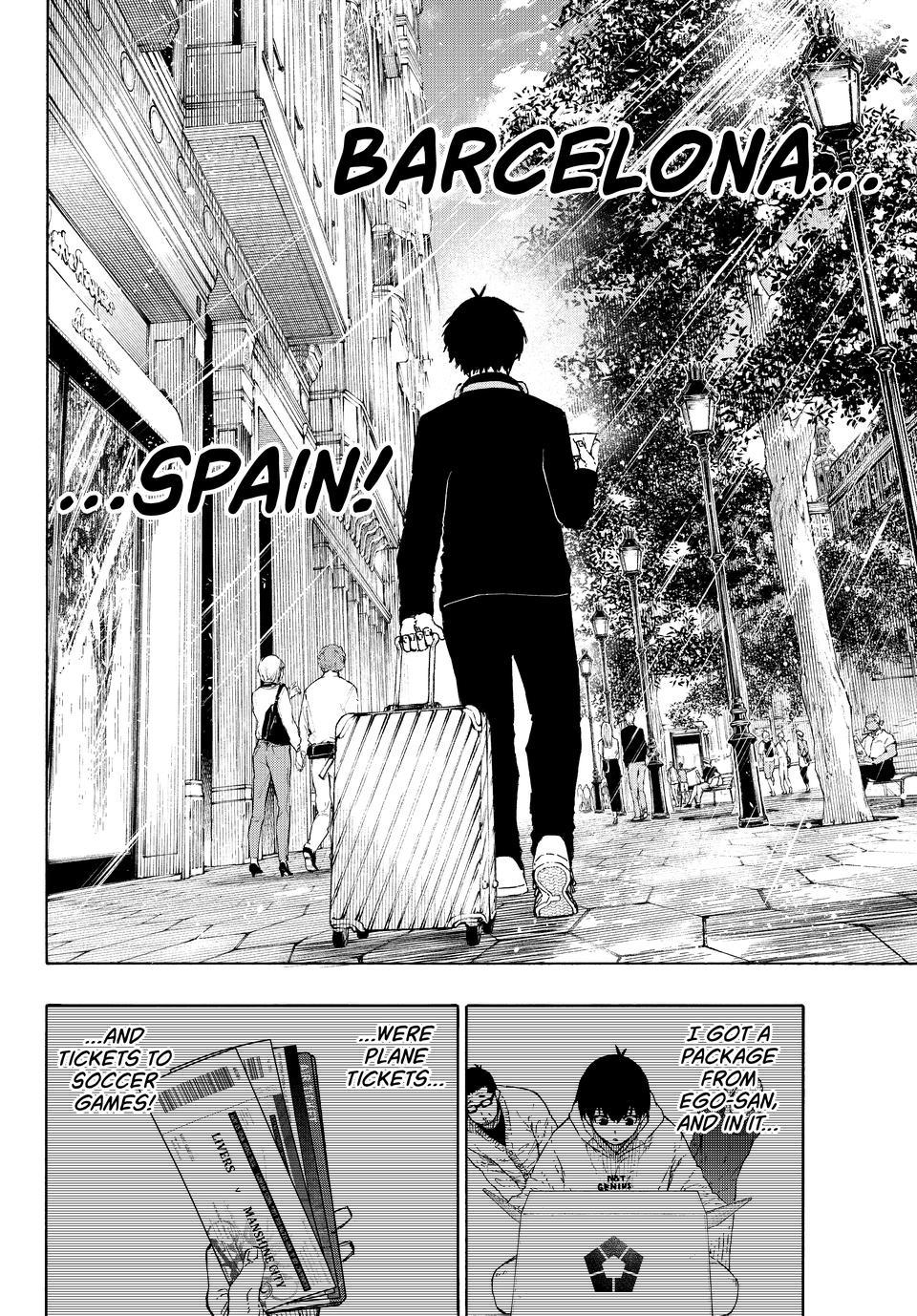 Blue Lock English version Chap 307 - Next Chap 308