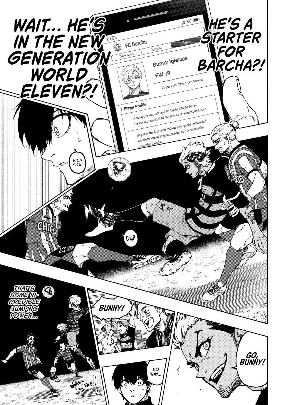 Blue Lock English version Chap 307 - Next Chap 308