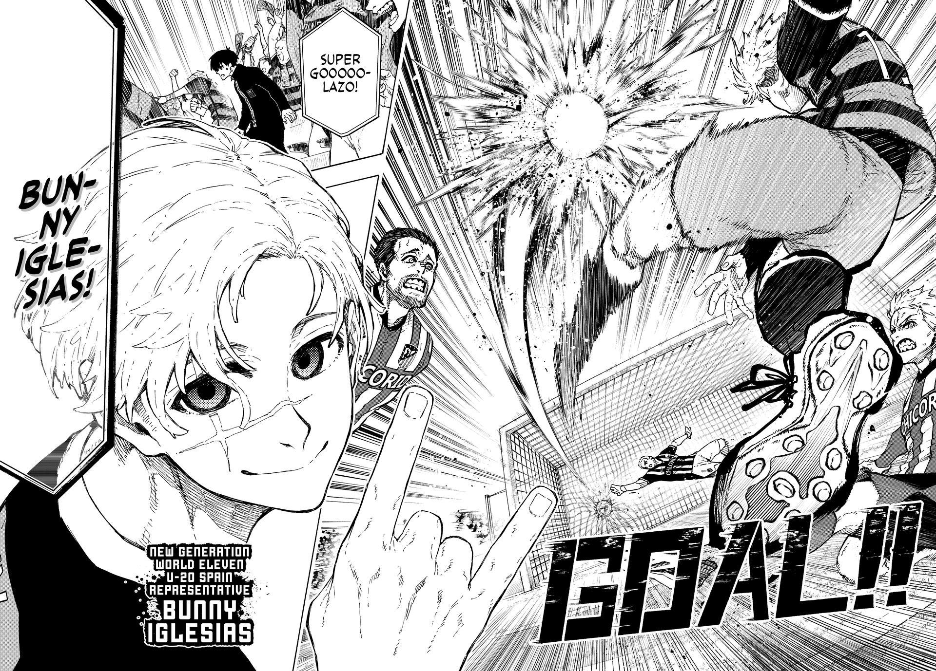 Blue Lock English version Chap 307 - Next Chap 308