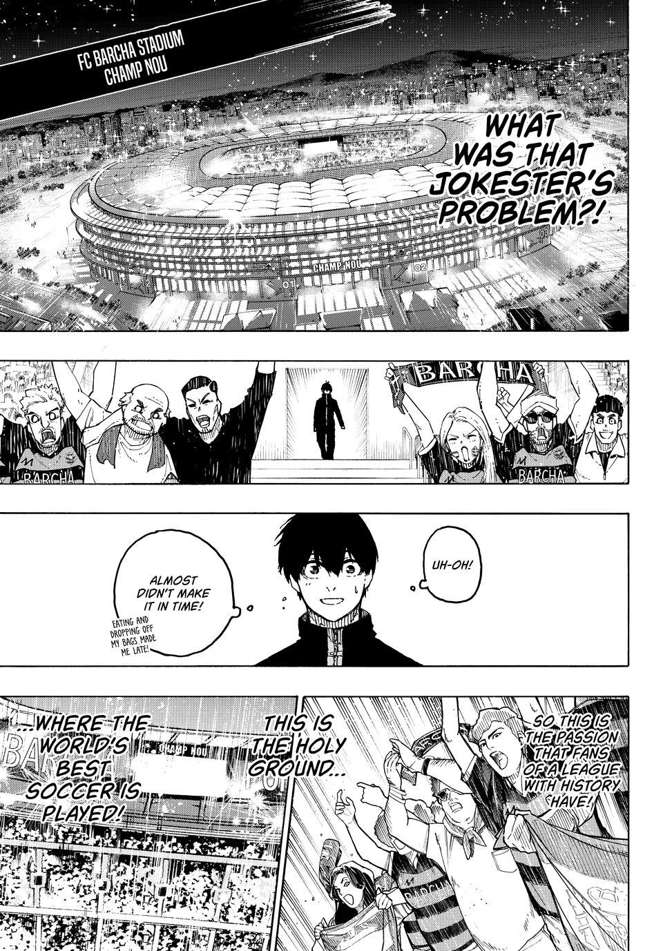 Blue Lock Chap 307 - Next Chap 308