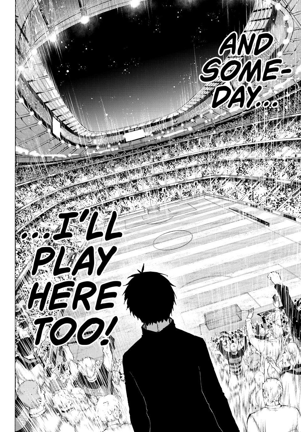 Blue Lock Chap 307 - Next Chap 308