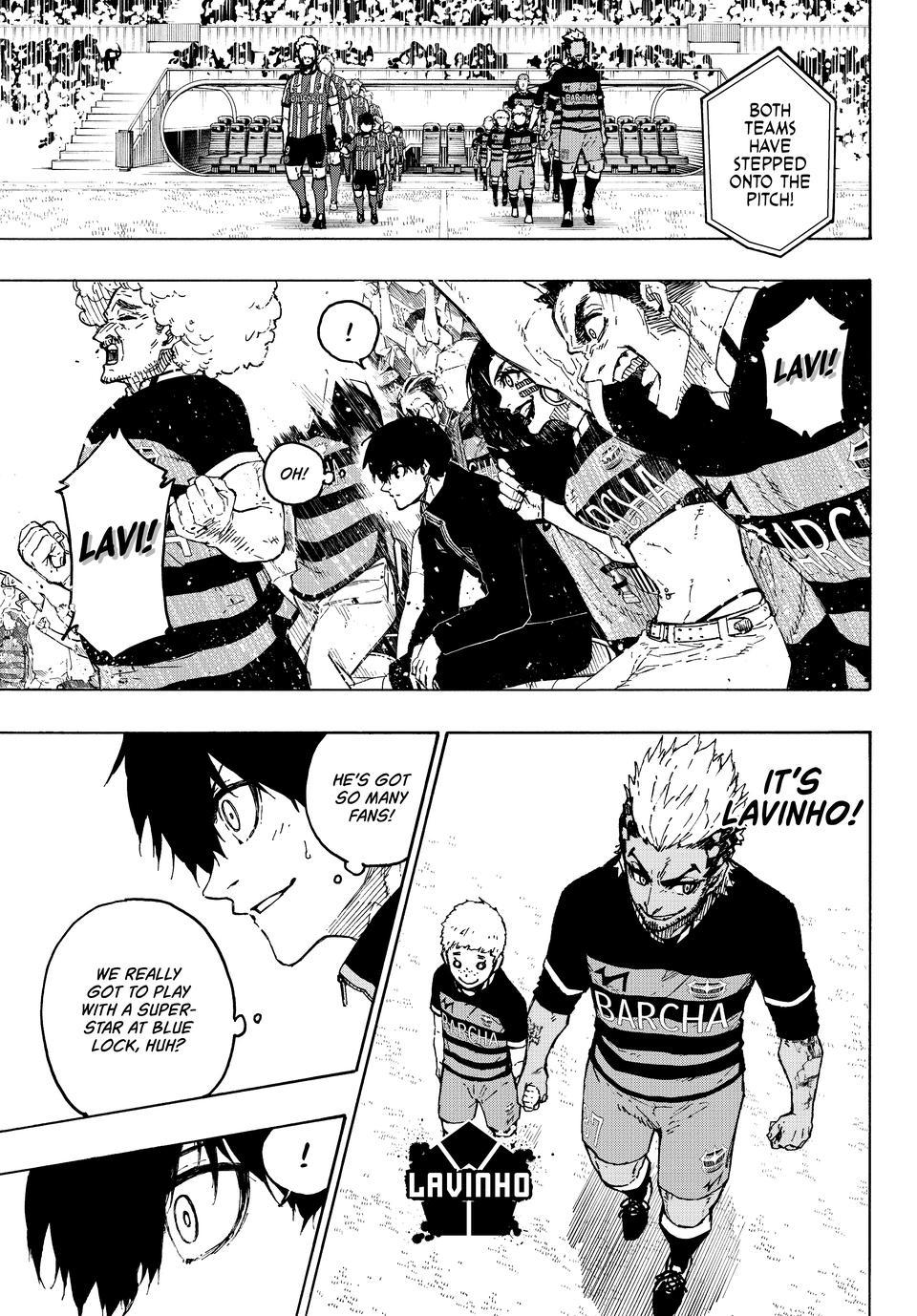 Blue Lock Chap 307 - Next Chap 308