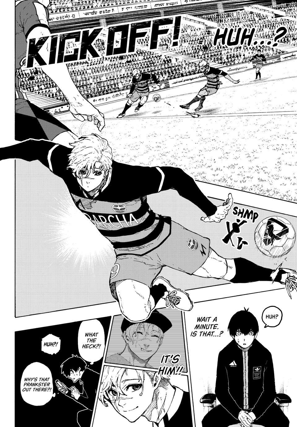Blue Lock English version Chap 307 - Next Chap 308