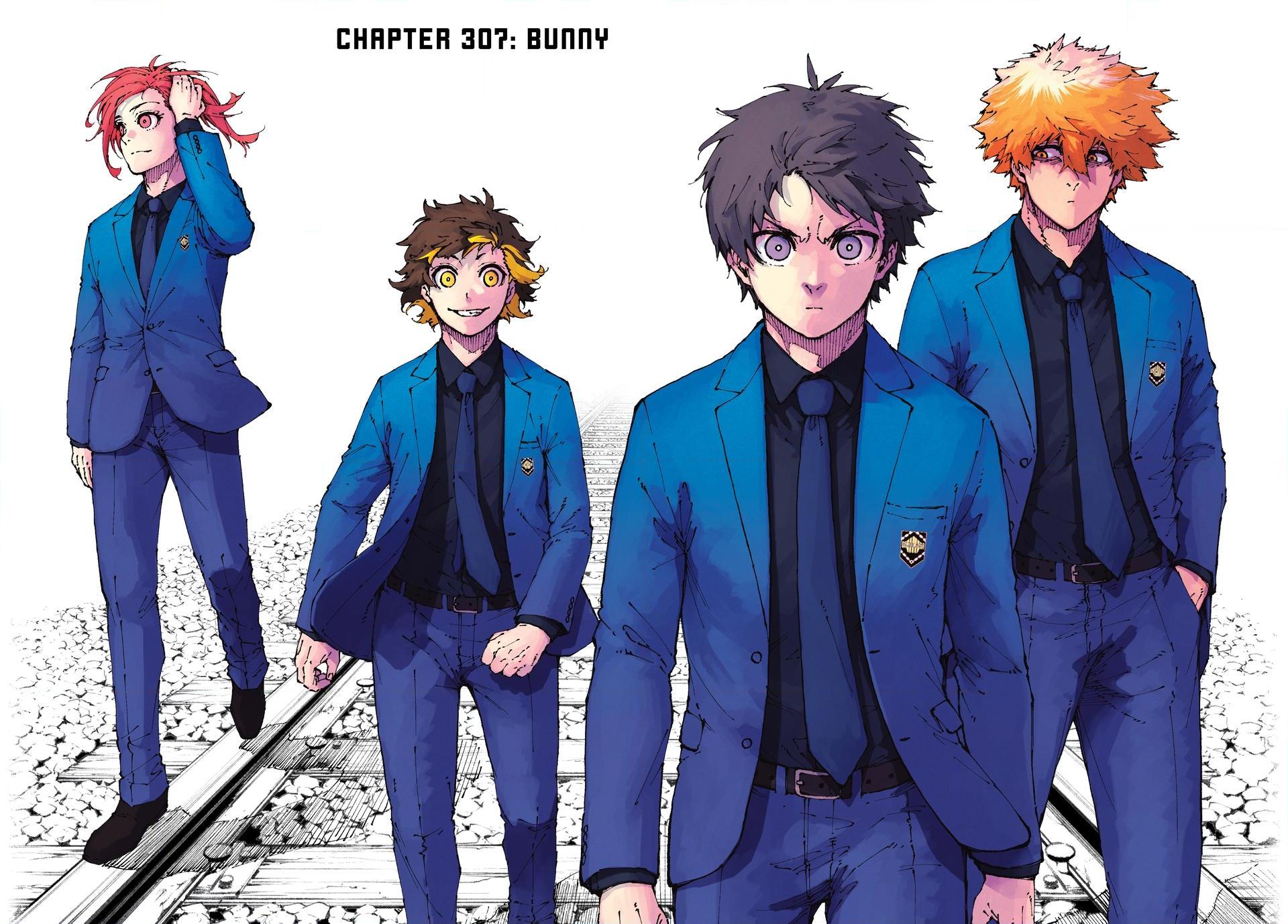 Blue Lock English version Chap 307 - Next Chap 308