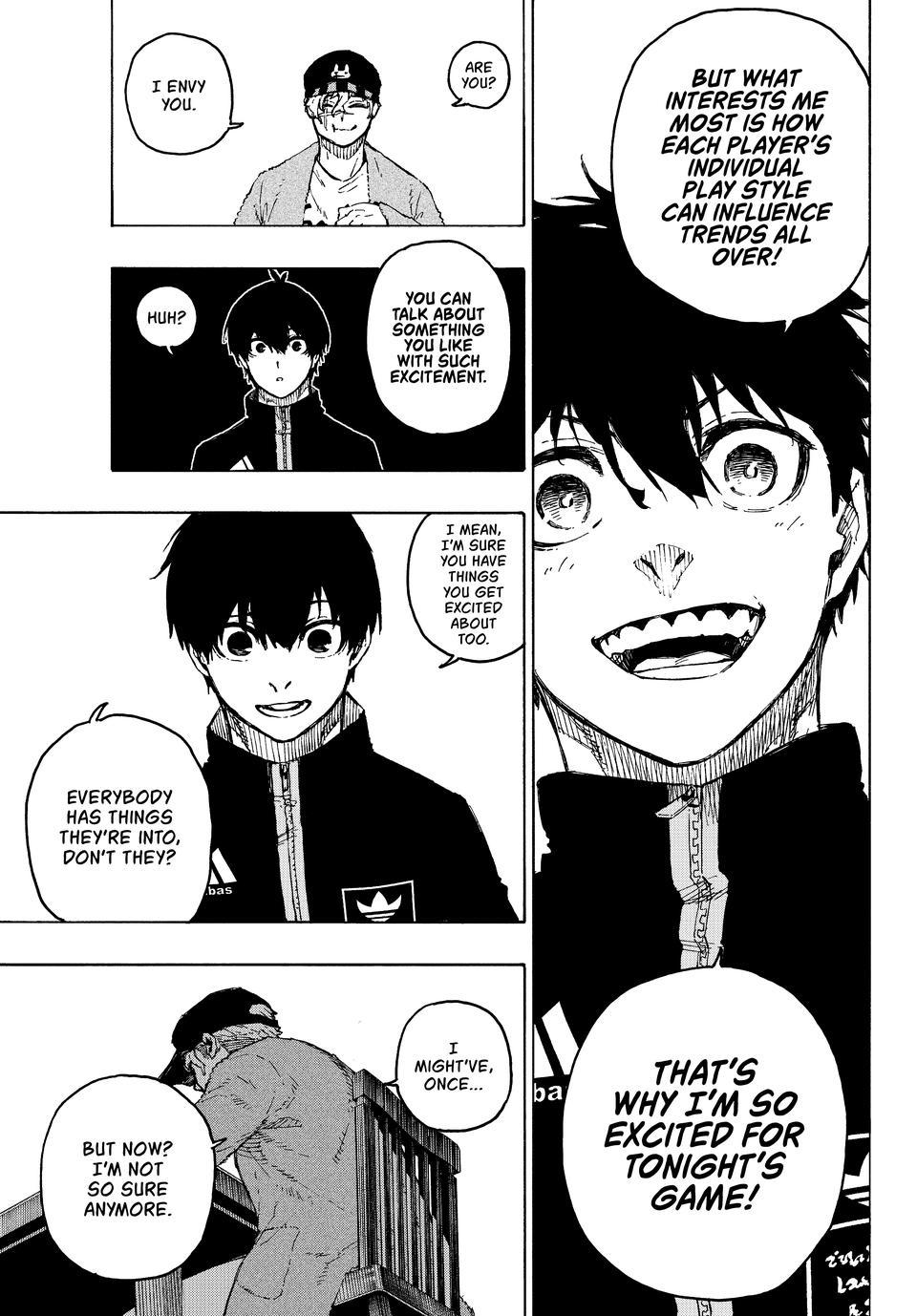 Blue Lock English version Chap 307 - Next Chap 308