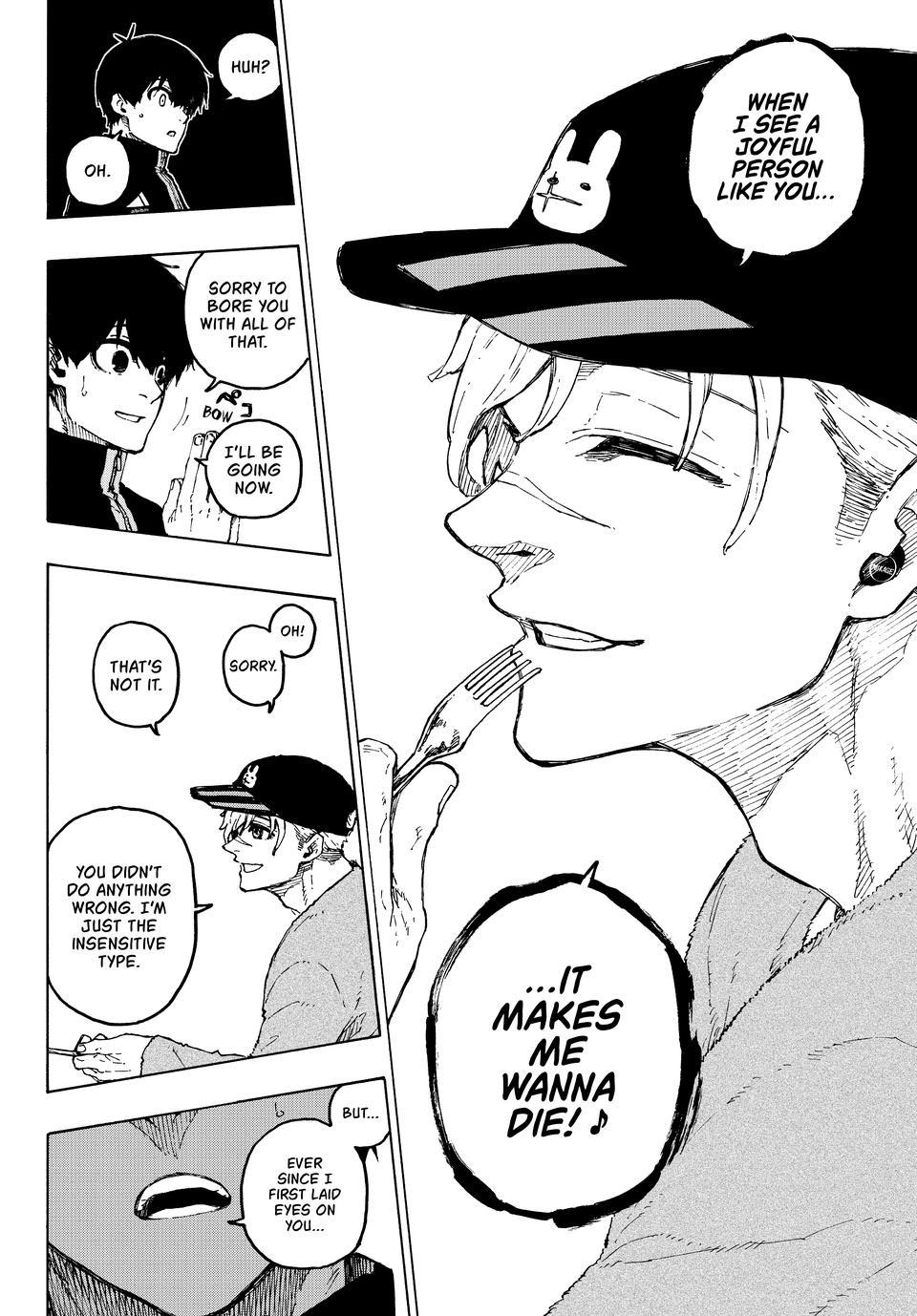 Blue Lock Chap 307 - Next Chap 308