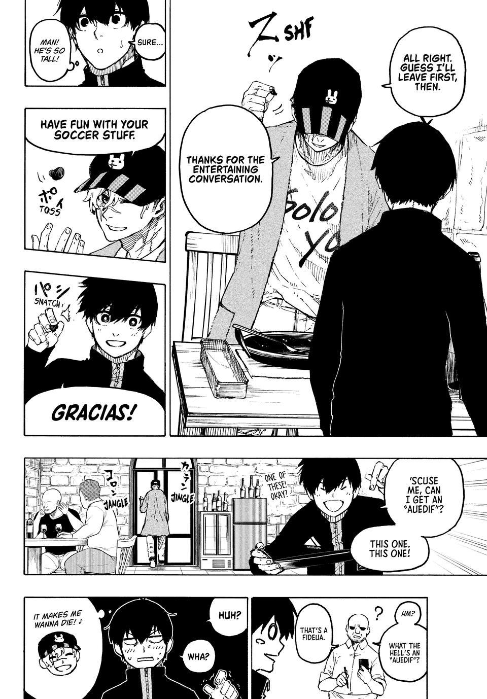 Blue Lock English version Chap 307 - Next Chap 308
