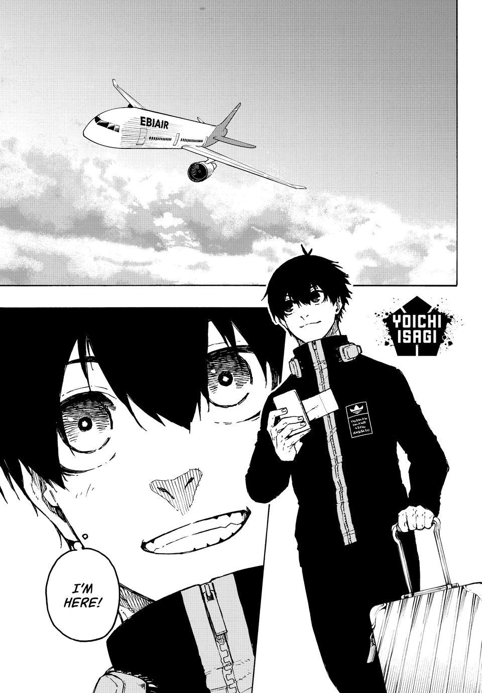 Blue Lock Chap 307 - Next Chap 308