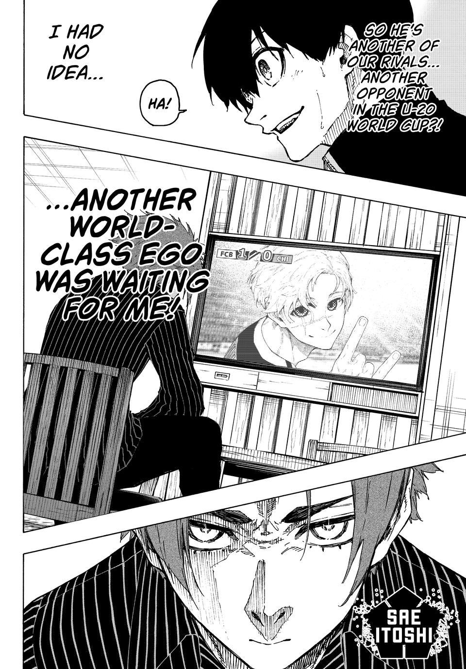 Blue Lock Chap 307 - Next Chap 308