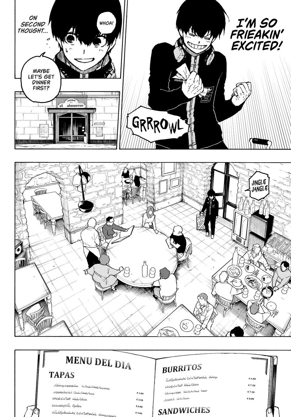 Blue Lock English version Chap 307 - Next Chap 308