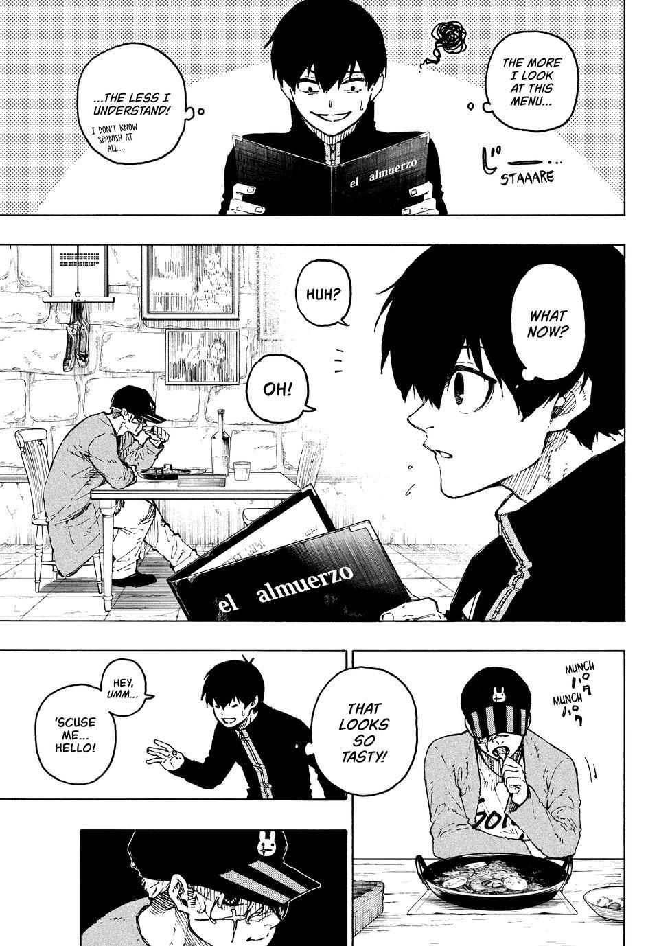 Blue Lock Chap 307 - Next Chap 308