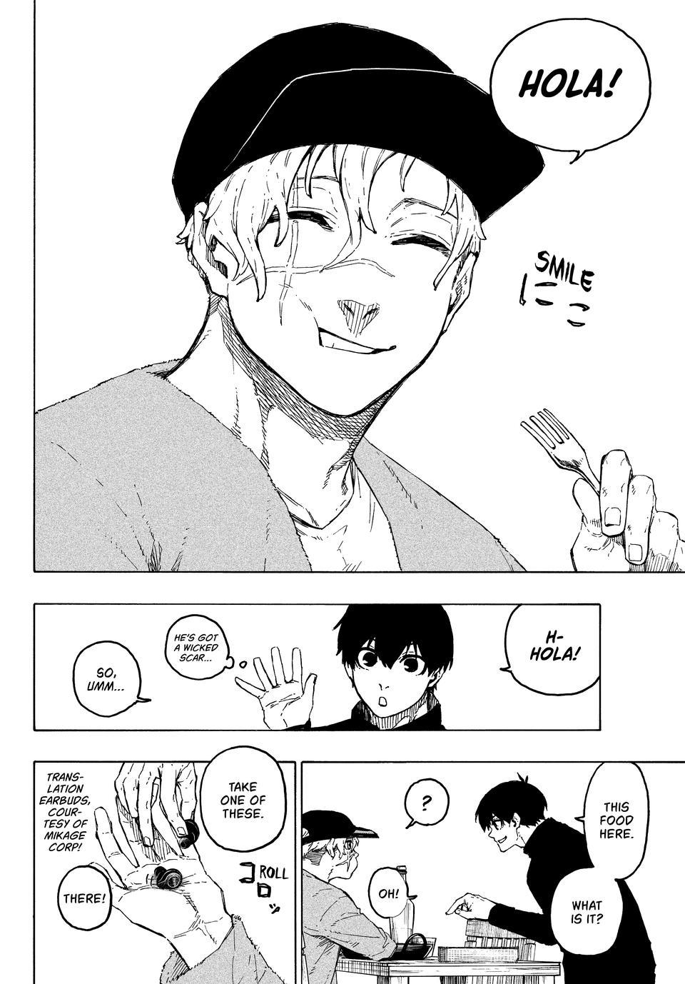 Blue Lock English version Chap 307 - Next Chap 308