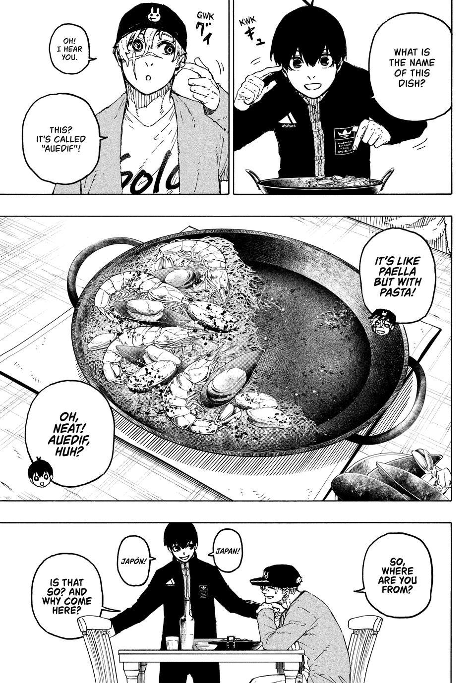 Blue Lock Chap 307 - Next Chap 308