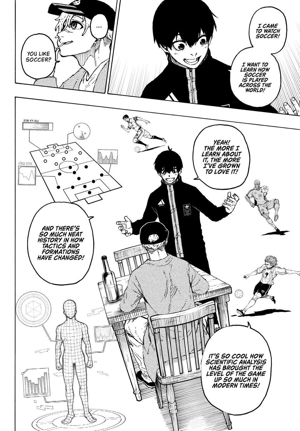 Blue Lock English version Chap 307 - Next Chap 308