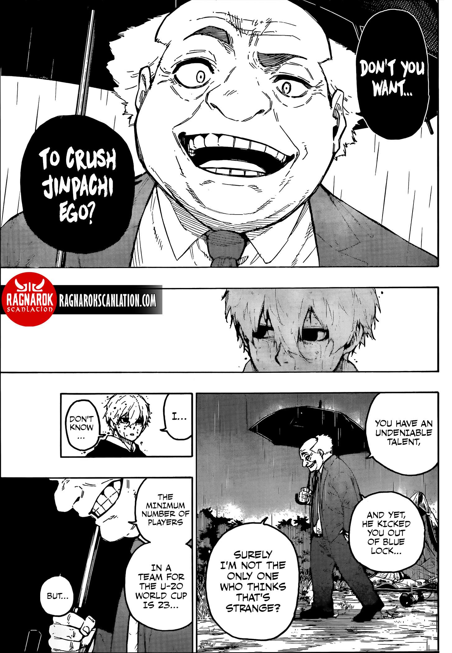 Blue Lock Chap 308 - Next Chap 309