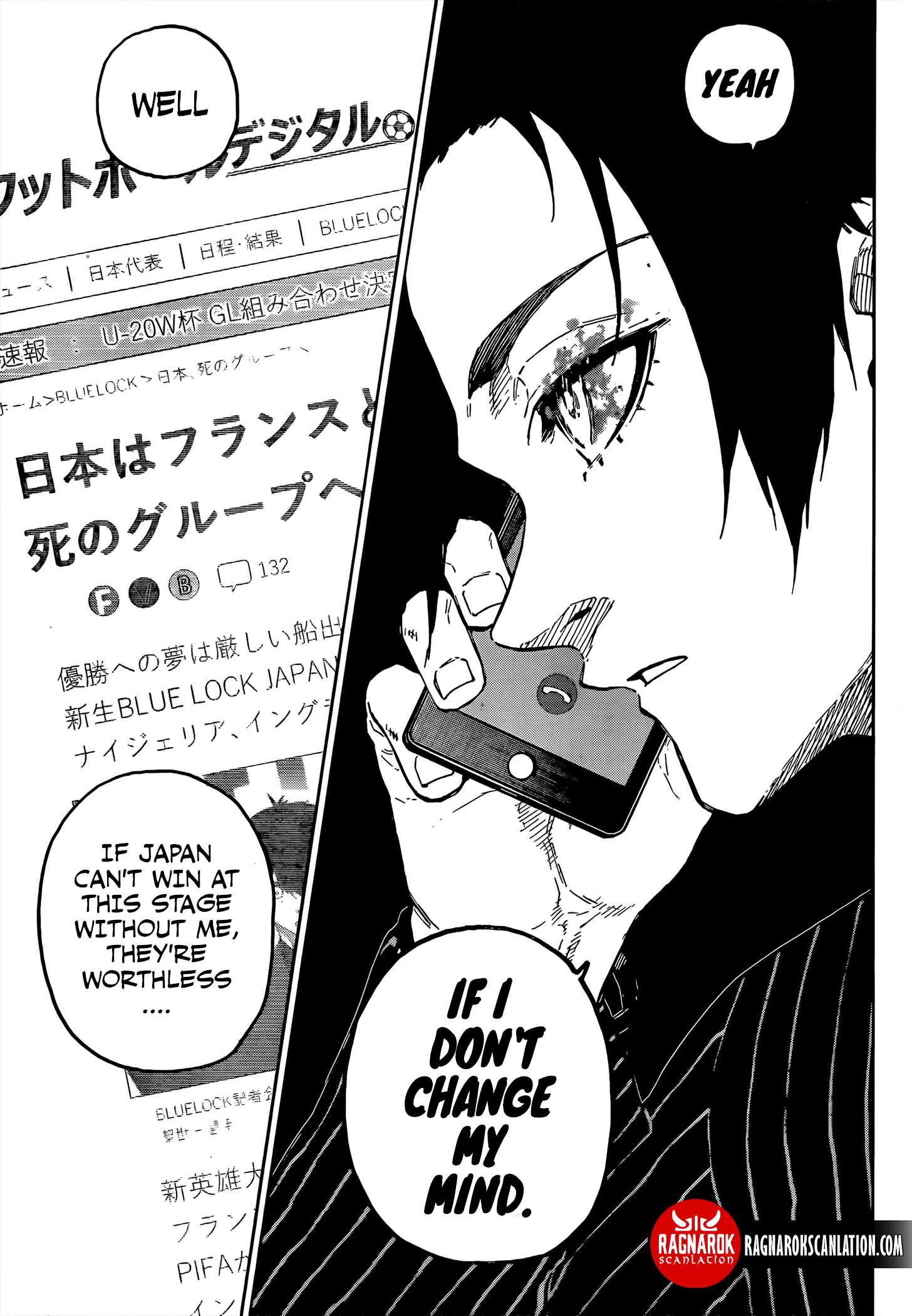 Blue Lock English version Chap 308 - Next Chap 309