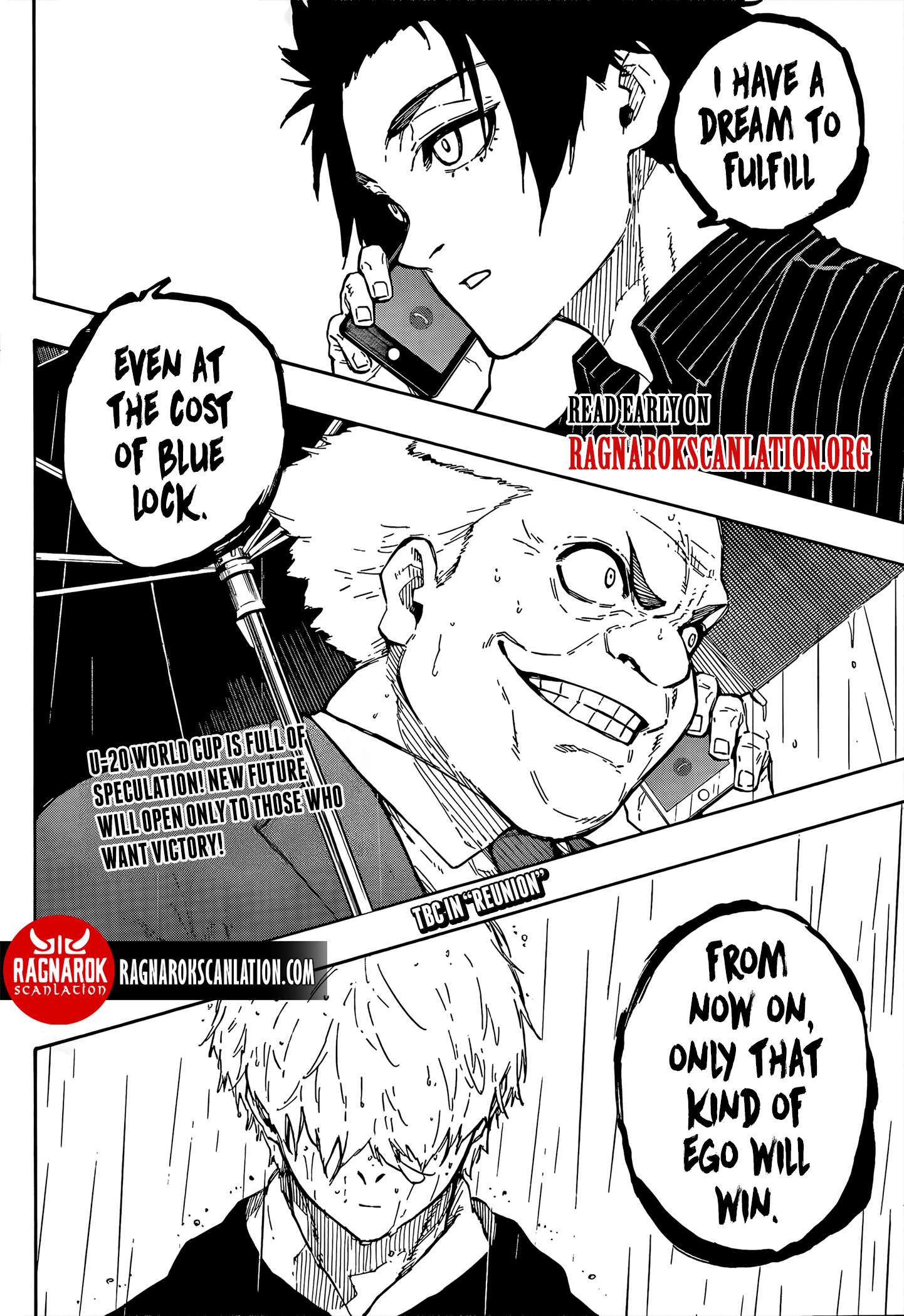 Blue Lock Chap 308 - Next Chap 309