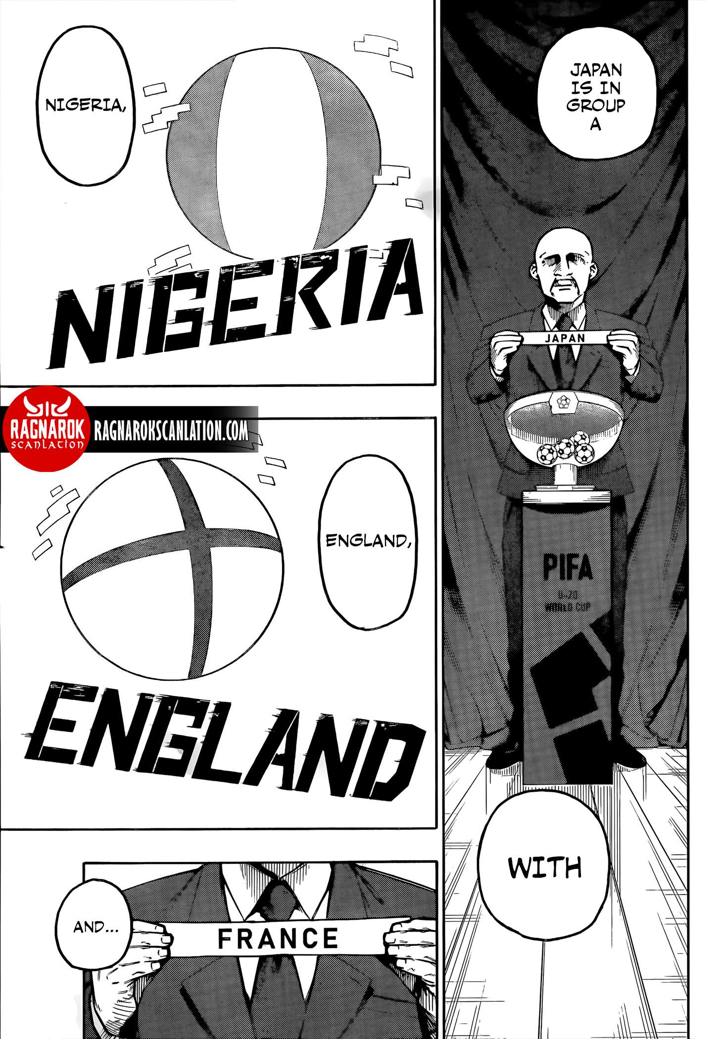 Blue Lock English version Chap 308 - Next Chap 309
