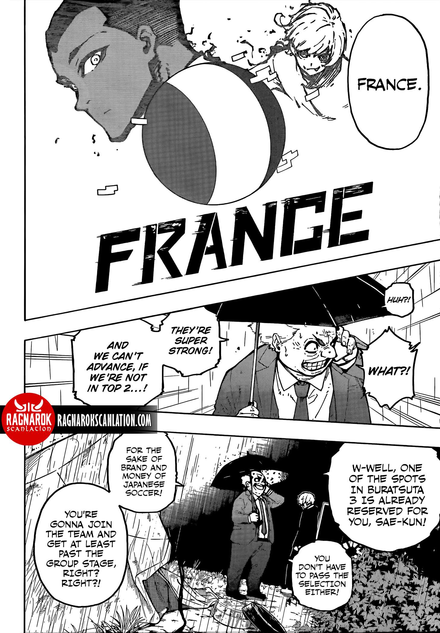 Blue Lock English version Chap 308 - Next Chap 309