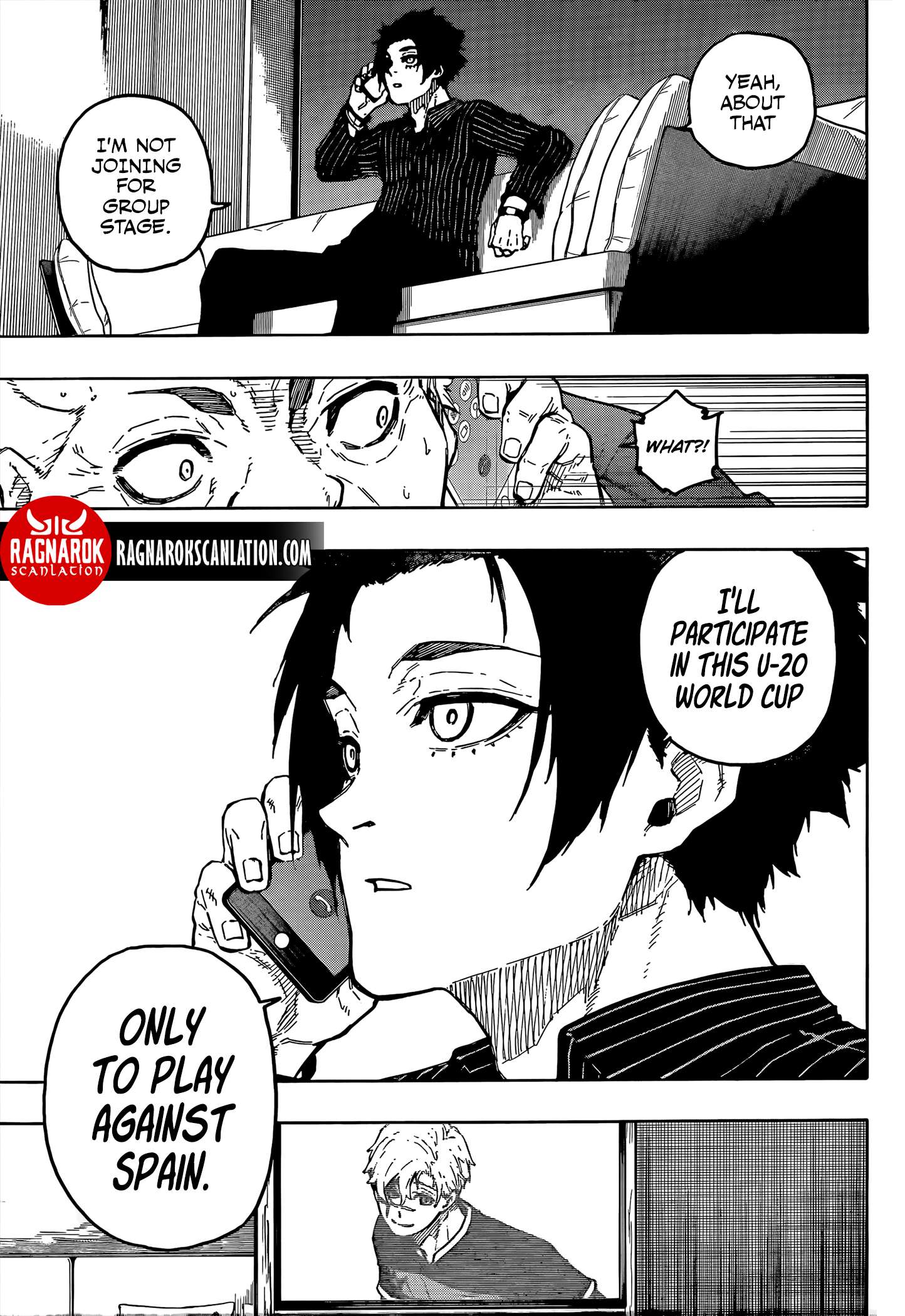 Blue Lock Chap 308 - Next Chap 309