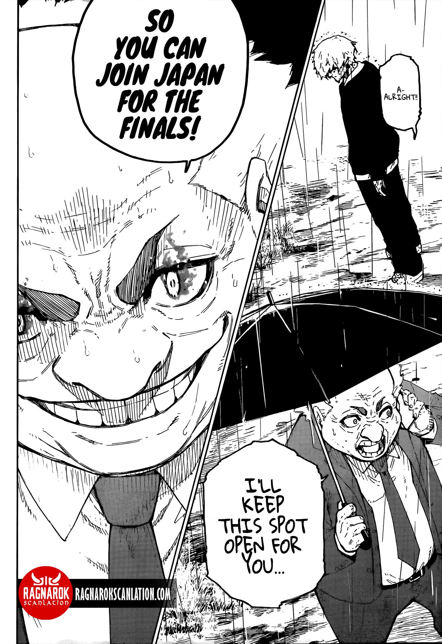 Blue Lock Chap 308 - Next Chap 309