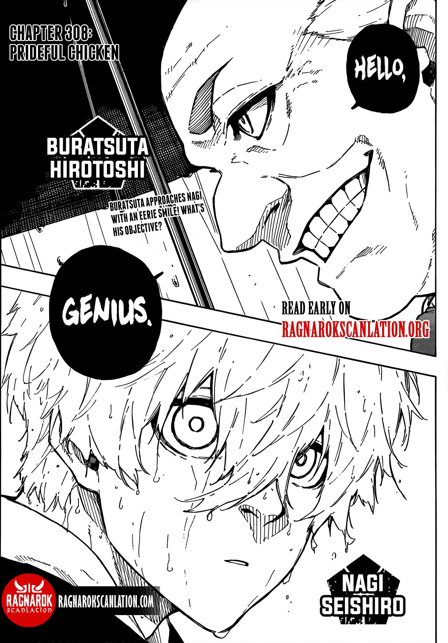 Blue Lock Chap 308 - Next Chap 309