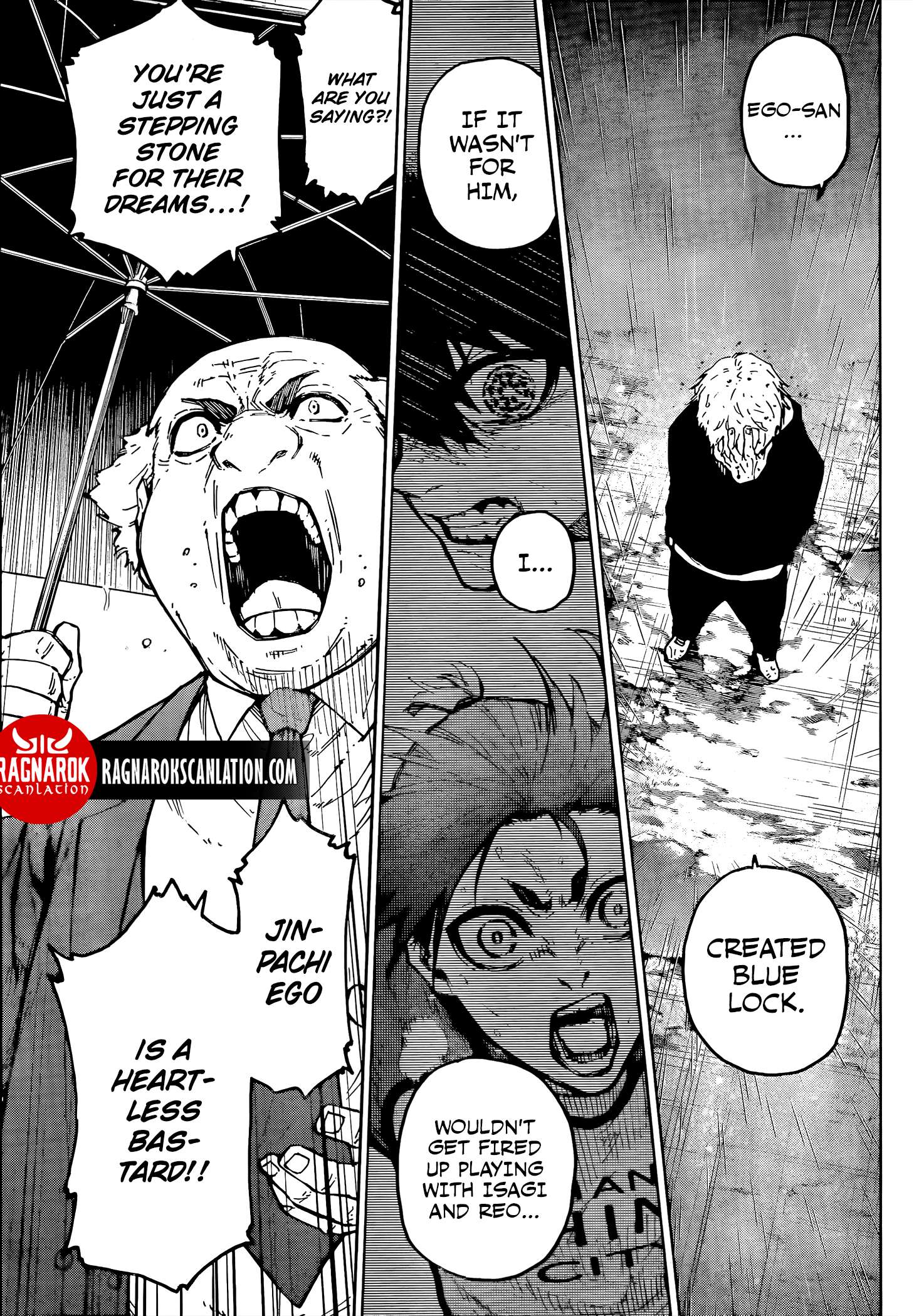 Blue Lock English version Chap 308 - Next Chap 309