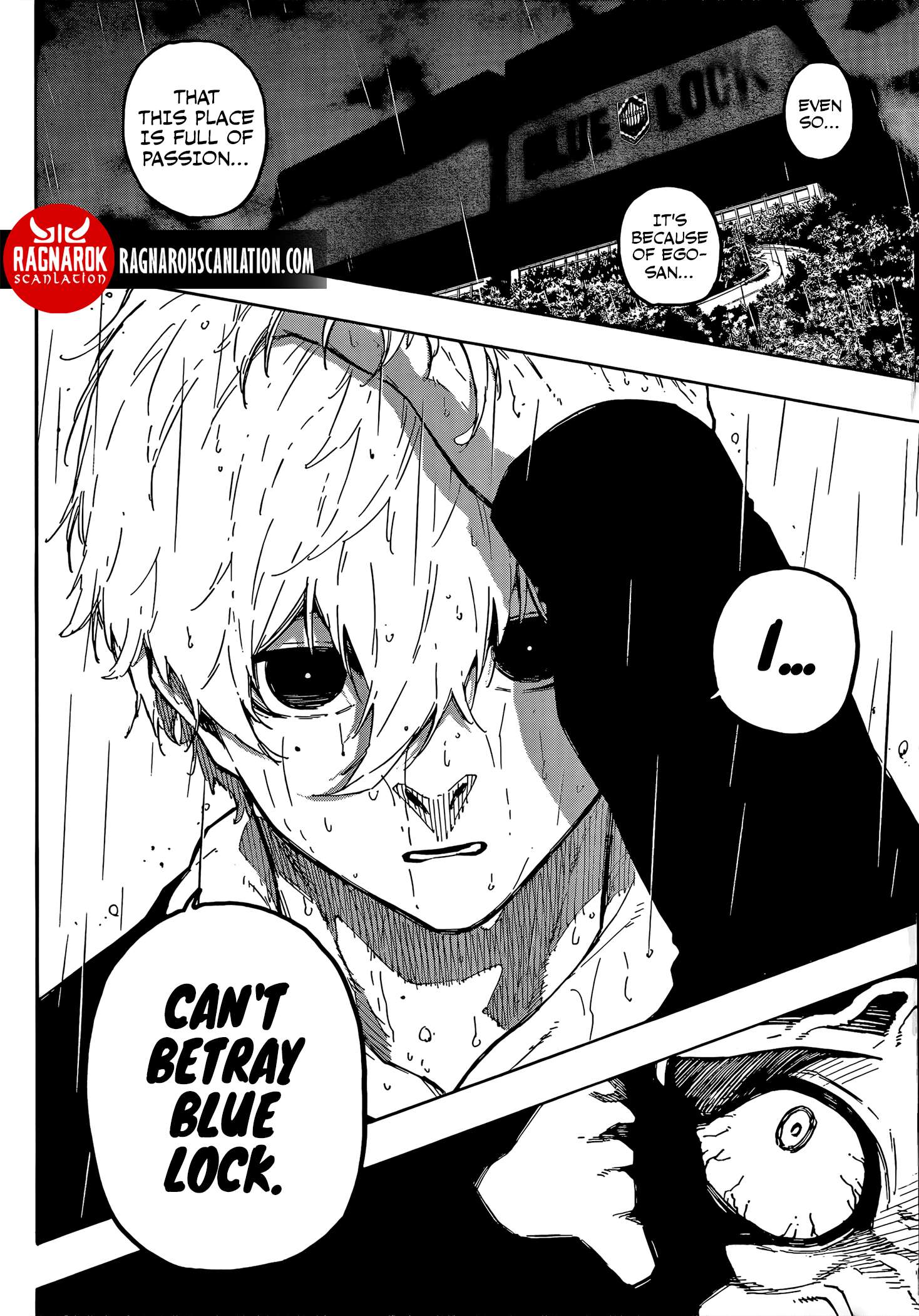 Blue Lock English version Chap 308 - Next Chap 309