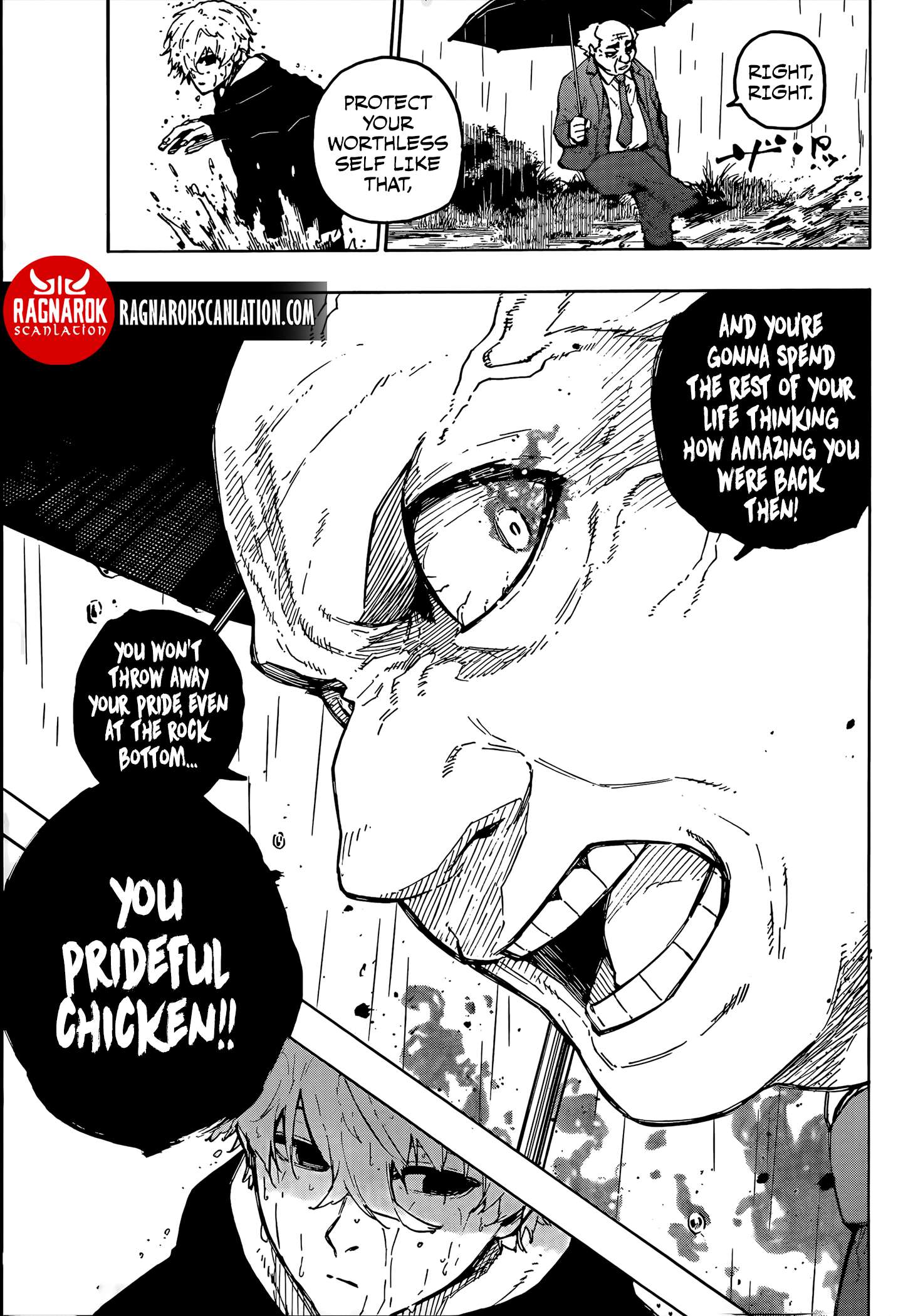 Blue Lock English version Chap 308 - Next Chap 309