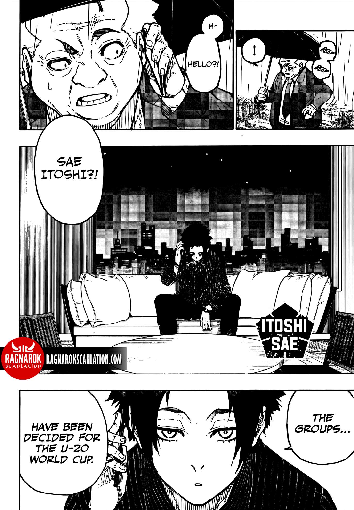 Blue Lock English version Chap 308 - Next Chap 309